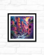 Neon Canyon Dreamscape