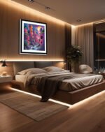 Neon Canyon Dreamscape - Image 3