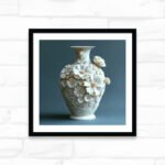 Porcelain Blossom Elegance