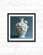 Porcelain Blossom Elegance