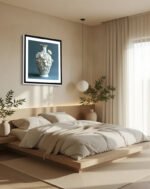 Porcelain Blossom Elegance - Image 3