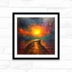 Pathway to the Fiery Horizon