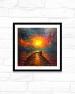 Pathway to the Fiery Horizon