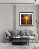 Pathway to the Fiery Horizon - Image 2