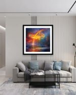 Cascading Rainbow Over the Sea - Image 2