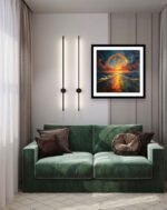 Arc of Light at Sea - Image 2