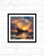 Rainbow Promise at Ship’s End