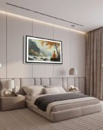 Autumn Stillness by the Falls - Image 3