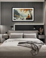 Autumn Stillness by the Falls - Image 2