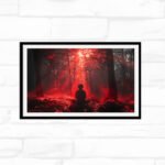 Red Forest Meditation