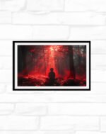 Red Forest Meditation