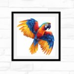 Tropical Flame Flight