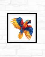 Tropical Flame Flight